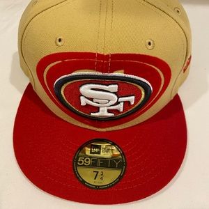 Men’s San Francisco 49ers Fitted Hat